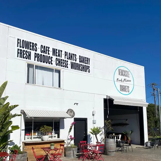 نيوكاسل زهرة الأسواق كشك مقهى