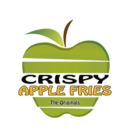 فرايز التفاح المقرمش