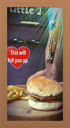 مقهى ليتل دوور