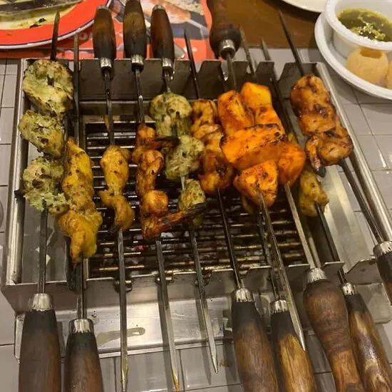 مطعم باربكيو نيشن، مسقط