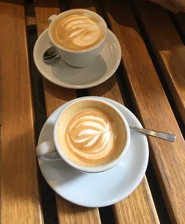 القهوة اليومية وسط المدينة