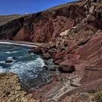 الشاطئ الأحمر سانتوريني ميكاليس