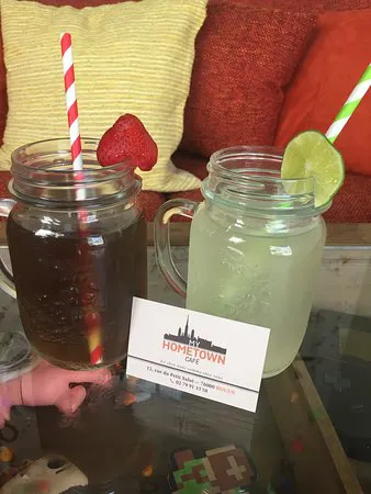 ماي هوم تاون كافيه