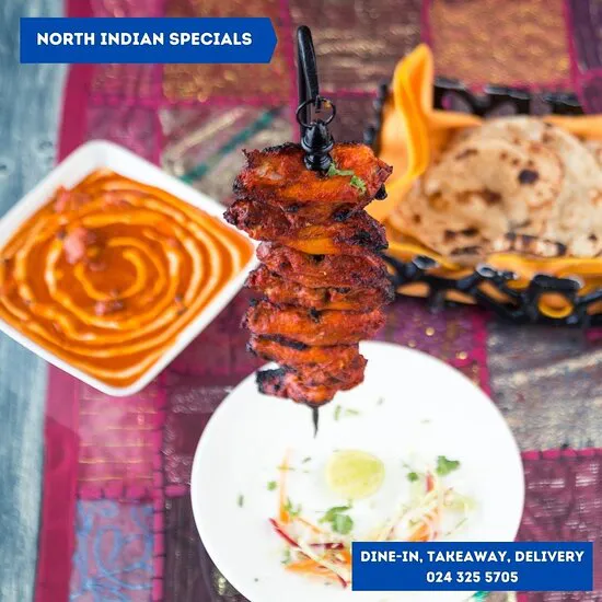 مطعم هيريتيج الهندي، أكرا - غانا