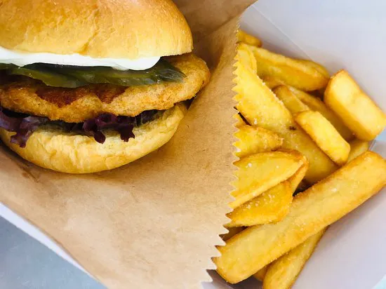 مطعم سكوير برجر، كوبنهاجن