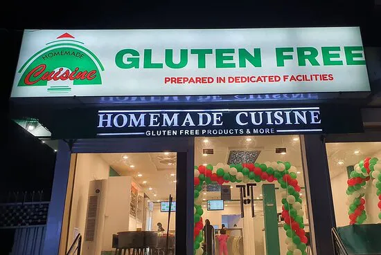 مطعم هوم ميد كوزين - خالي من الغلوتين، لاهور