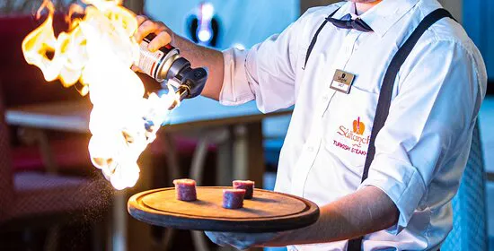 مطعم سلطان شيف - بيت تركي