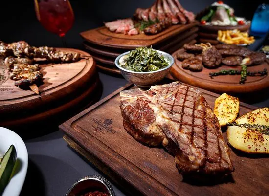 مطعم سلطان شيف - بيت تركي