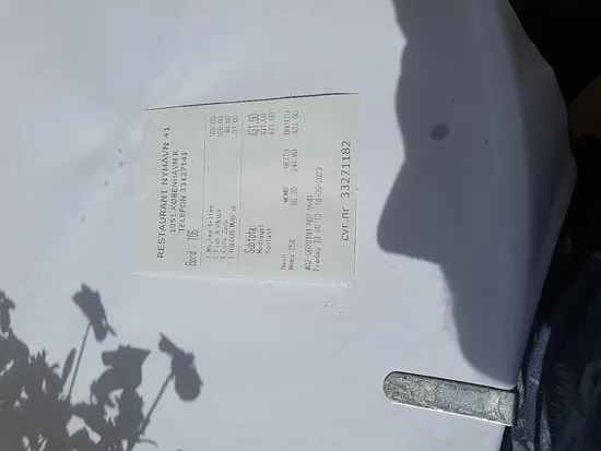 مطعم نيهافن 41، كوبنهاجن