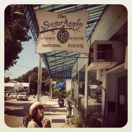 السكر أبل مخزن الأغذية الصحية