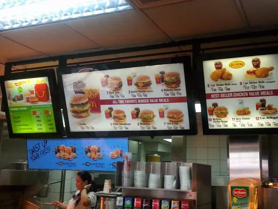 ماكدونالدز، مانيلا