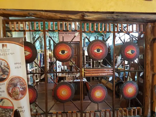 مطعم فندق إيتيجوي تايتو، أديس أبابا