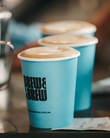 Brew & Brew Cafe - 2 Constitution Ave, Canberra