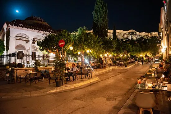 مطعم لأميرال، أثينا