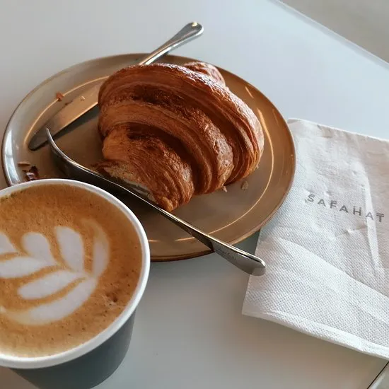 بار قهوة وخبز صفاة