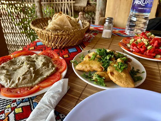 مطعم كوب قهوة شروق الشمس