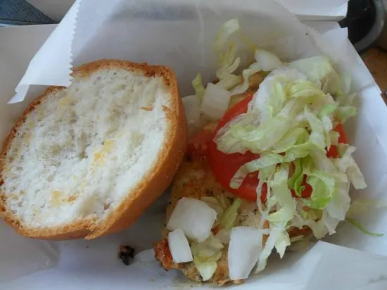 The Burger Digs Islands of Adventure