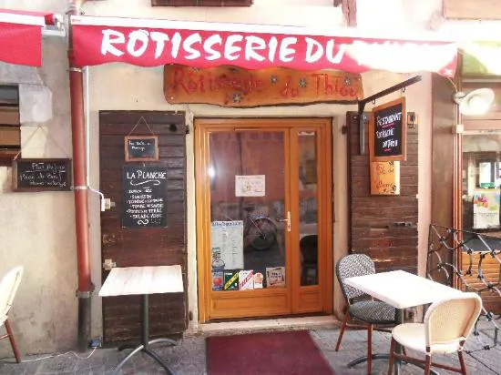 La Rotisserie du Thiou