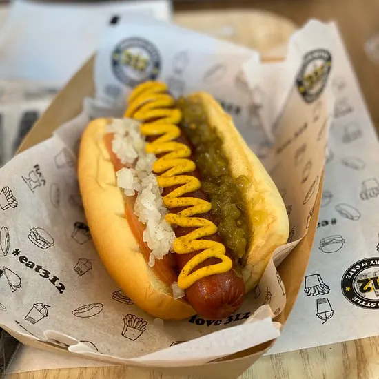 312 مطعم ومقهى شيكاغو ستايل