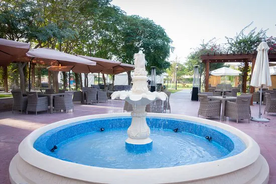 مقهى الباحة