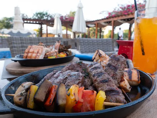 مقهى الباحة