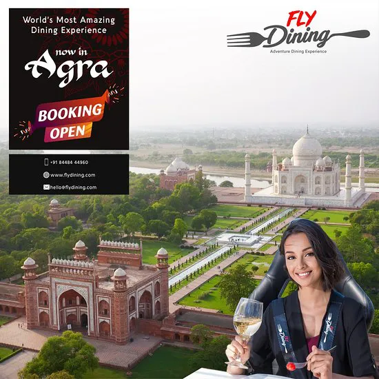 Flydining Agra