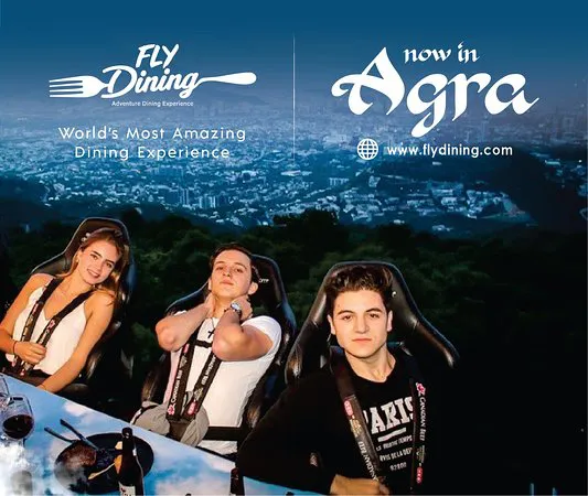Flydining Agra
