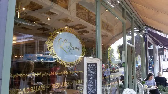 مقهى إل أوبرا أوف برومبتون