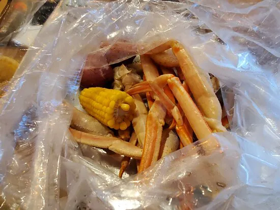 Crafty Crab المأكولات البحرية