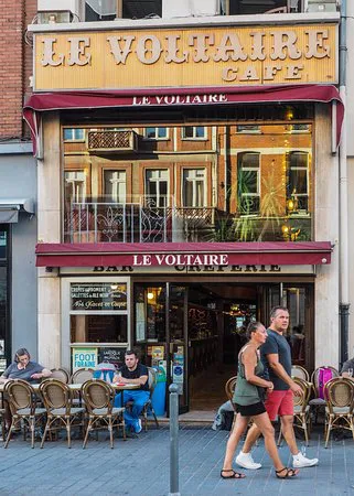 Cafe Le Voltaire