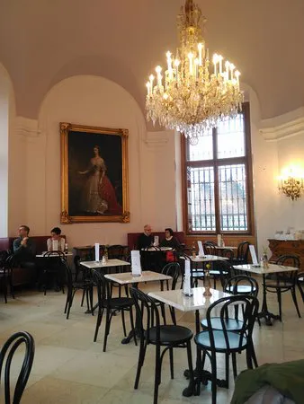 كافيه في بلفيدير، فيينا