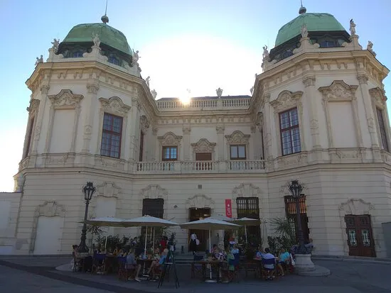 كافيه في بلفيدير، فيينا