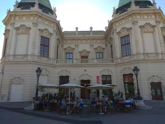 كافيه في بلفيدير، فيينا