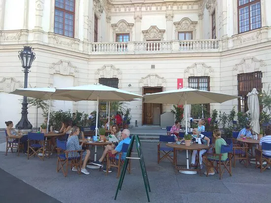 كافيه في بلفيدير، فيينا