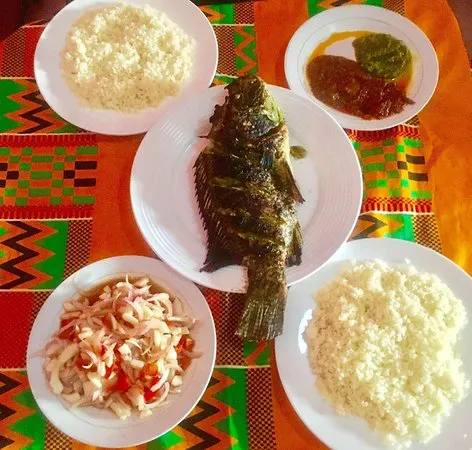 مطعم لو غورماند تشيز ميمي، أكرا - غانا