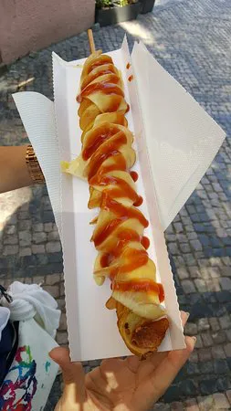 مطعم أولد كاسل ستيرز، براغ