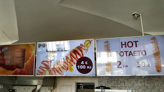 مطعم أولد كاسل ستيرز، براغ