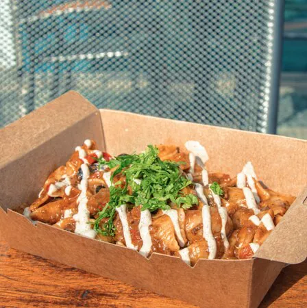 مطعم بومبا بوريتو، مسقط