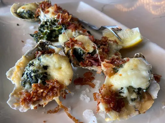 بريغانتين المأكولات البحرية والمحار بار