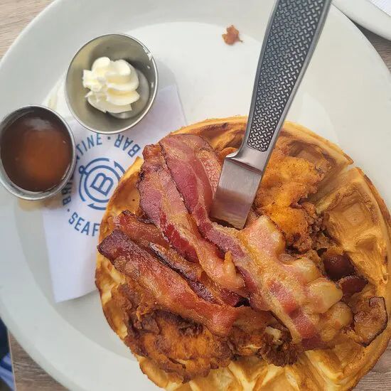 بريغانتين المأكولات البحرية والمحار بار