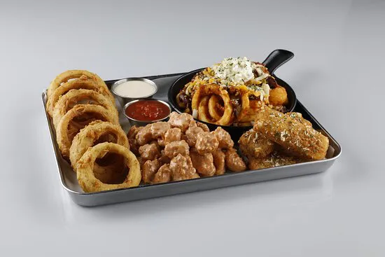 بافالو أجنحة وخواتم - Macca