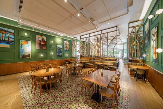 برج الحمام بيسترو - واجهة الرياض