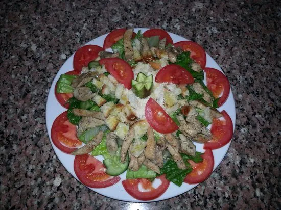 مطعم قصر الواحة