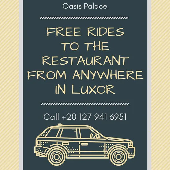 مطعم قصر الواحة