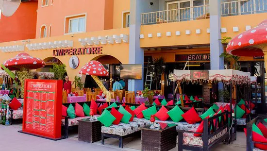 مطعم الامبراطور مارينا، الغردقة