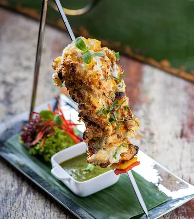 صالة الزعفران