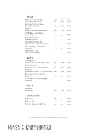 La Guinguette دي لا مارين