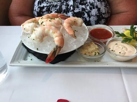 Eddie V's Prime المأكولات البحرية