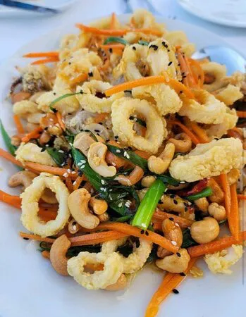 Eddie V's Prime المأكولات البحرية