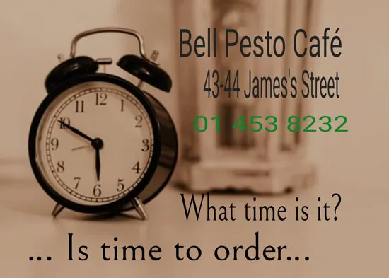 Bell Pesto Cafe